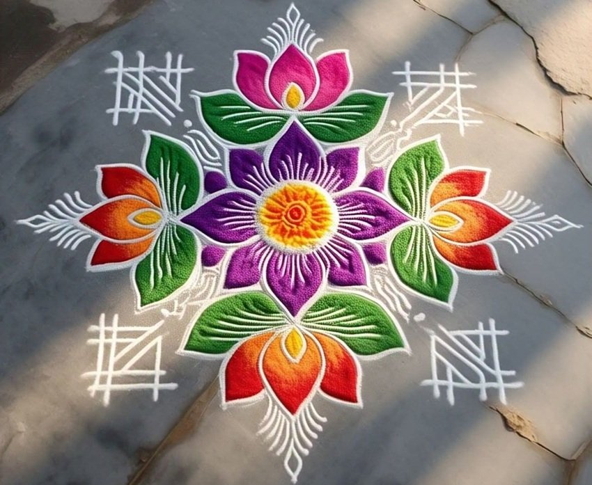 Karwa Chauth 2025 The Importance of Rangoli and Home Decoration Tips