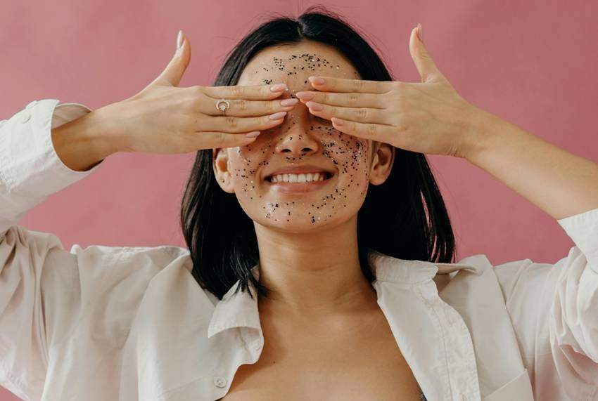 skincare for festival