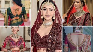 Karwa Chauth Blouse, Karwa Chauth Blouse Designs, Blouse Designs for Karwa Chauth