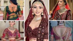 करवा चौथ पर नई नवेली दुल्हन के लिए बेस्ट हैं ये ब्लाउज डिजाइंस, ट्रेंडिंग के साथ मिलेगा एलीगेंस लुक