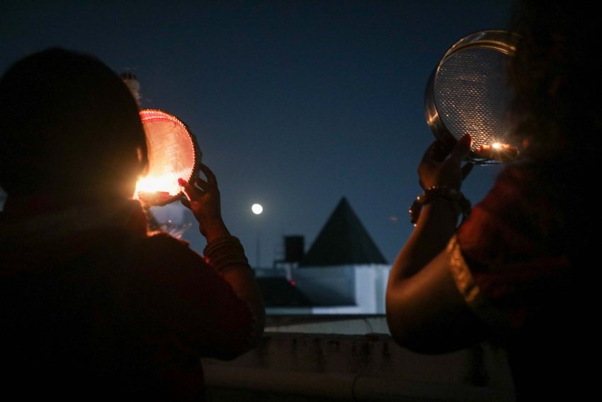 Karwa Chauth Full Moon Ritual