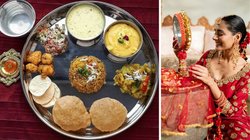 करवा चौथ पर खाने में क्या-क्या बनता है? पहली बार कर रही हैं उपवास तो जरूर जान लें