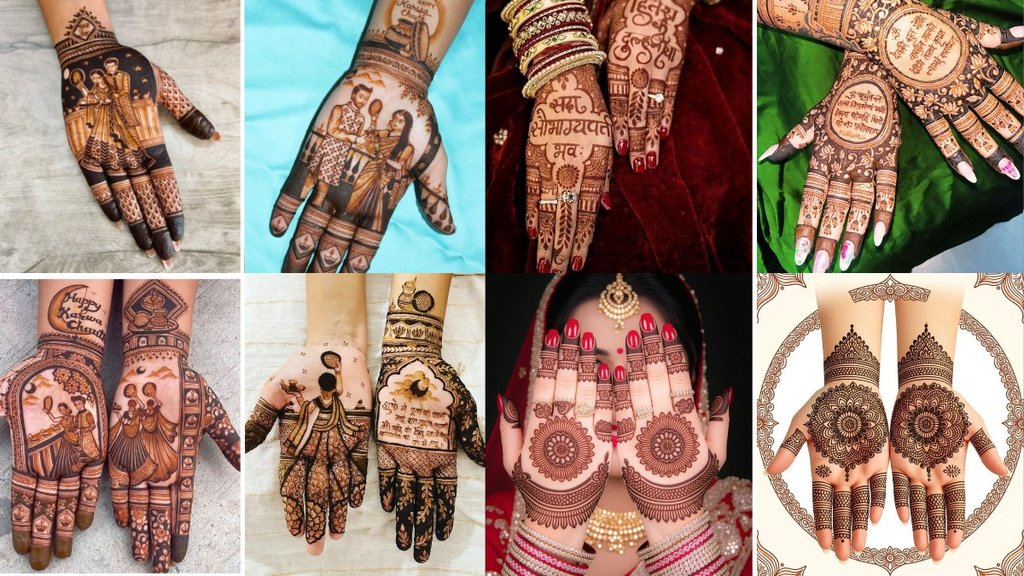Karwa Chauth Special Mehndi, bridal mehndi design, Karwa chauth mehndi design bridal