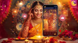 Karwa Chauth Reels, Karwa Chauth 2025 ideas, Karwa Chauth viral video, working women reel ideas