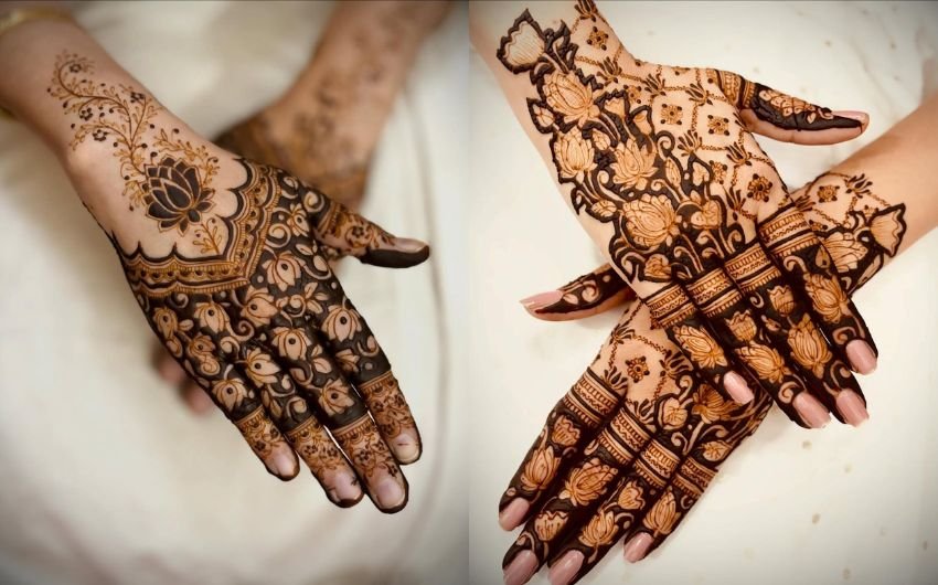 Karwa Chauth mehndi designs
