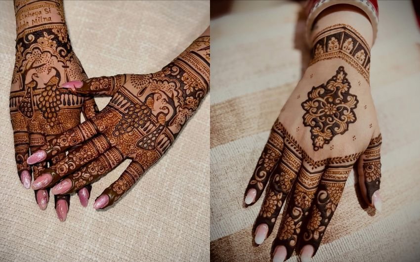 latest mehndi designs 2025