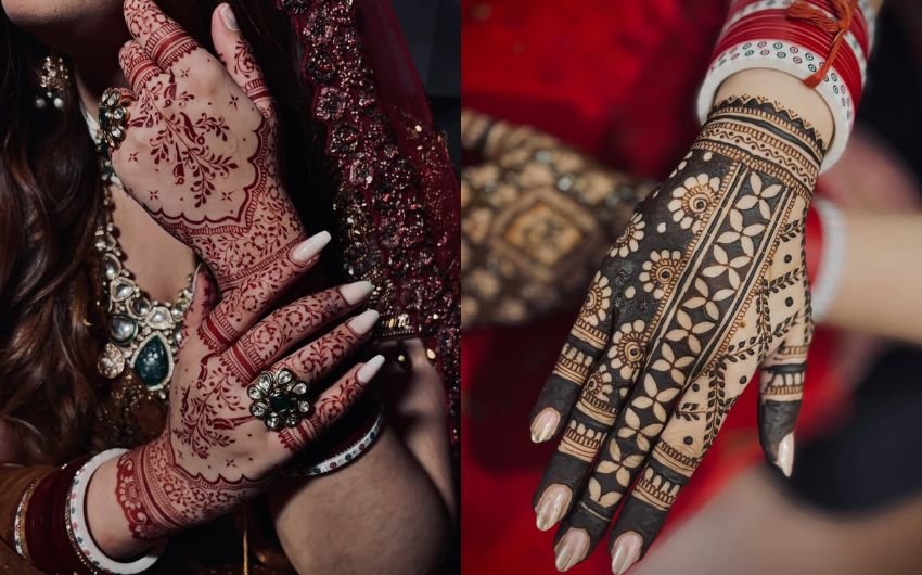 mehndi designs for Karwa Chauth