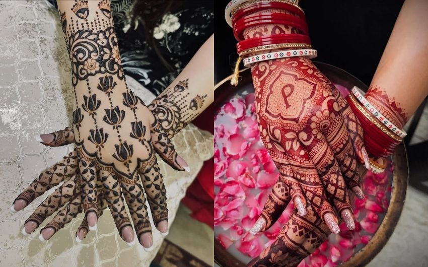 bridal mehndi 2025