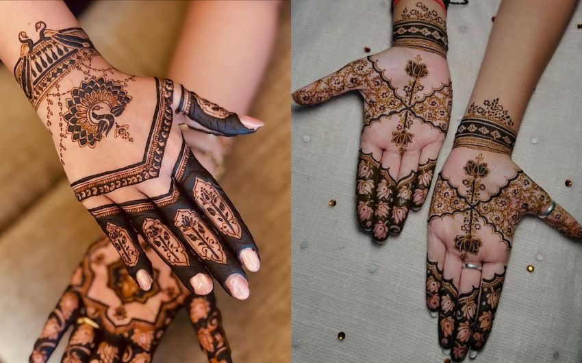best mehndi for Karwa Chauth