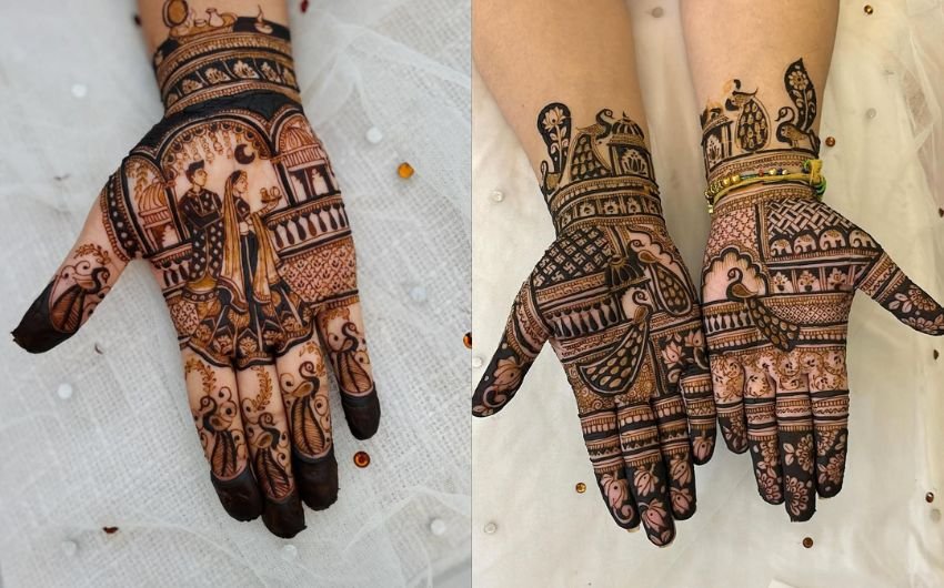Indian festival mehndi