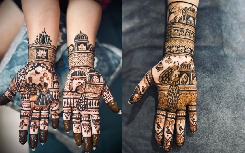 trendy henna designs