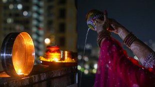 Karwa Chauth traditional rituals