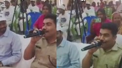 छठ का गीत गाते किशनगंज SP सागर कुमार का Viral Video, हाथ में माइक लिए व्रतियों संग गाया गाना, यूजर्स ने की तारीफ