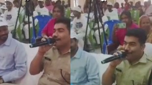 Kishanganj SP Sagar Kumar viral video, SP sings Chhath song, Chhath Puja 2025