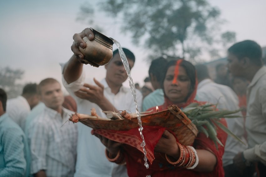 Kundalini Awakening and Cosmic Energy Through Chhath Puja