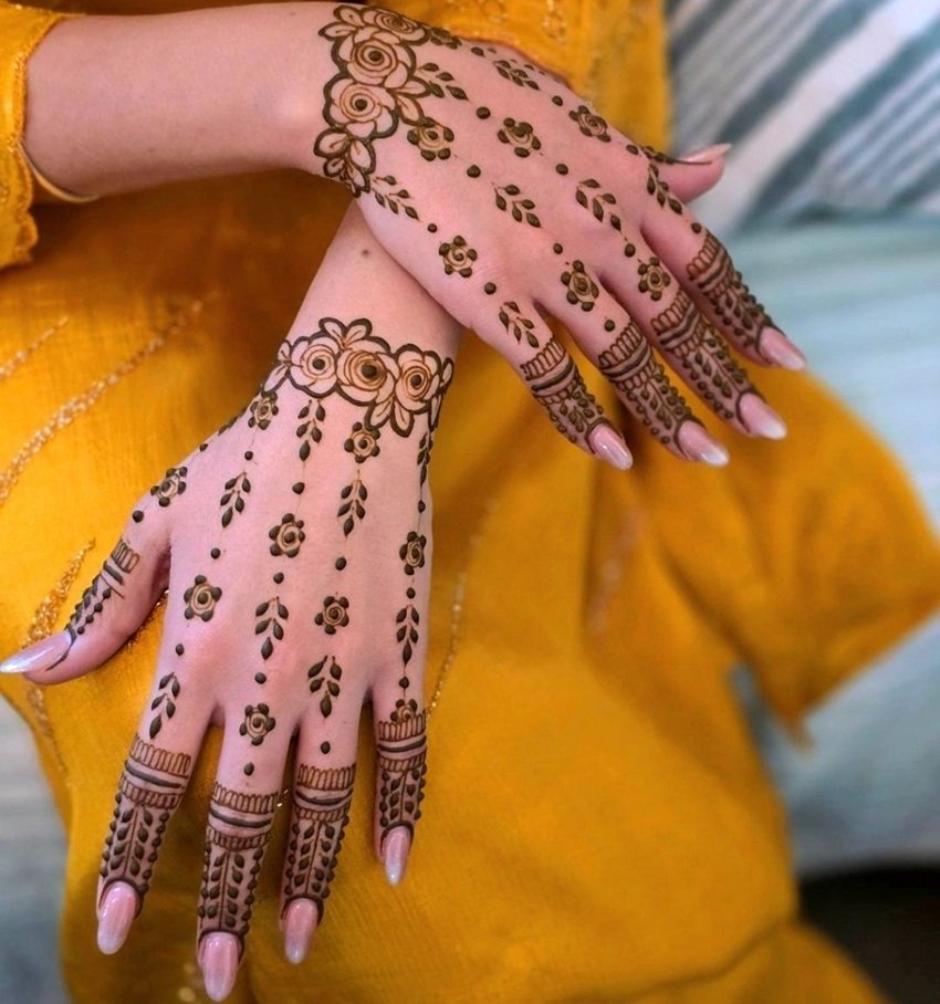 Last Minute Easy Mehndi Designs