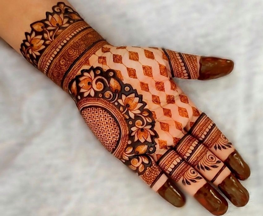 Last Minute Mehndi Designs