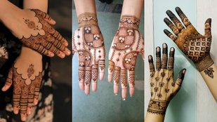Last-Minute Mehndi Ideas for Bhai Dooj 2025 Get a Gorgeous Look in Minutes