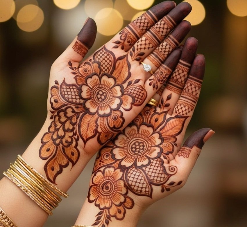 Last-minute mehndi ideas
