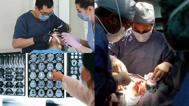 List of doctors and their specialties
