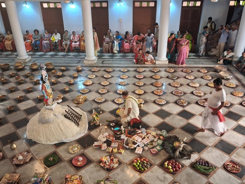 Lord Krishna Bhog