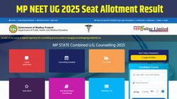 MP NEET UG 2025: एमपी नीट यूजी मॉप-अप राउंड सीट अलॉटमेंट रिजल्ट आज होगा जारी, यहां है परिणाम से जुड़ी सभी जरूरी जानकारी