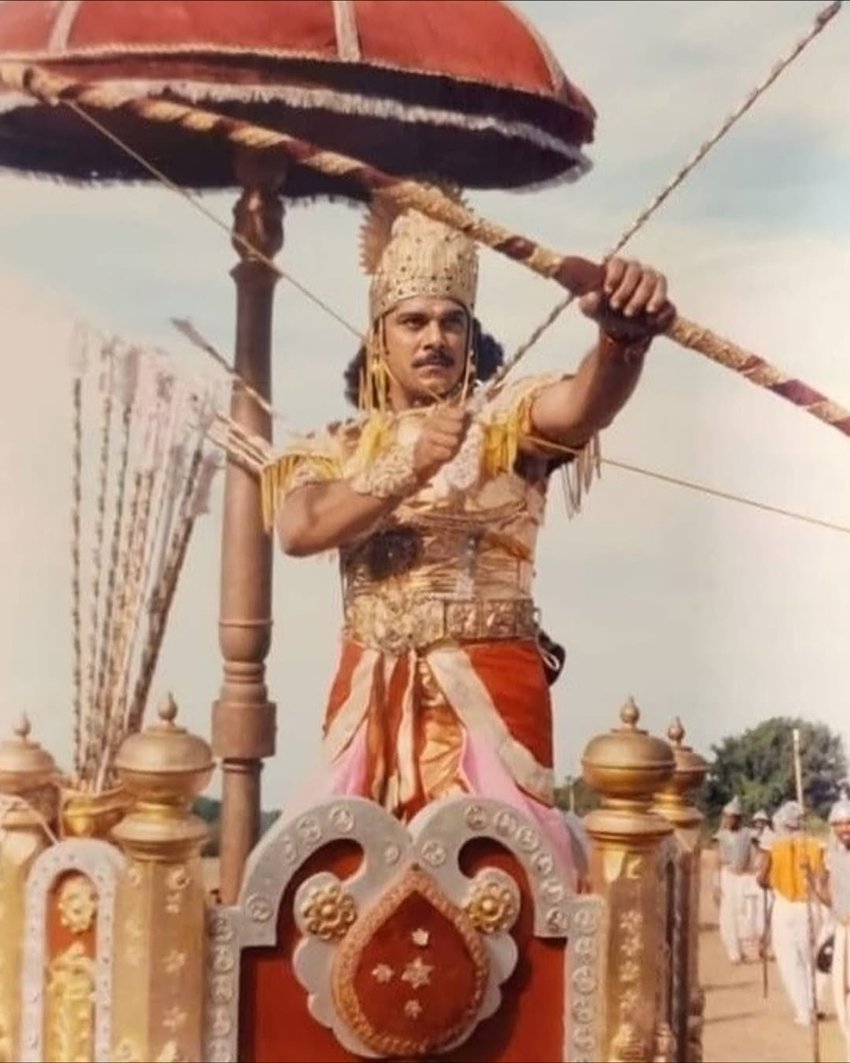 Mahabharat’s Karna Pankaj Dheer Dies at 68, Remembering the Day an Arrow Hit His Eye on Set