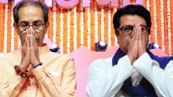 एकनाथ शिंदे के गढ़ में मिलकर चुनाव लड़ेंगे उद्धव और राज ठाकरे, राउत बोले- 75 पार…