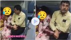 Man Bad Touch, man molests girl, video viral,