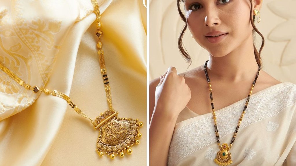 Mangalsutra, mangalsutra design, Gold Mangalsutra Designs for Women