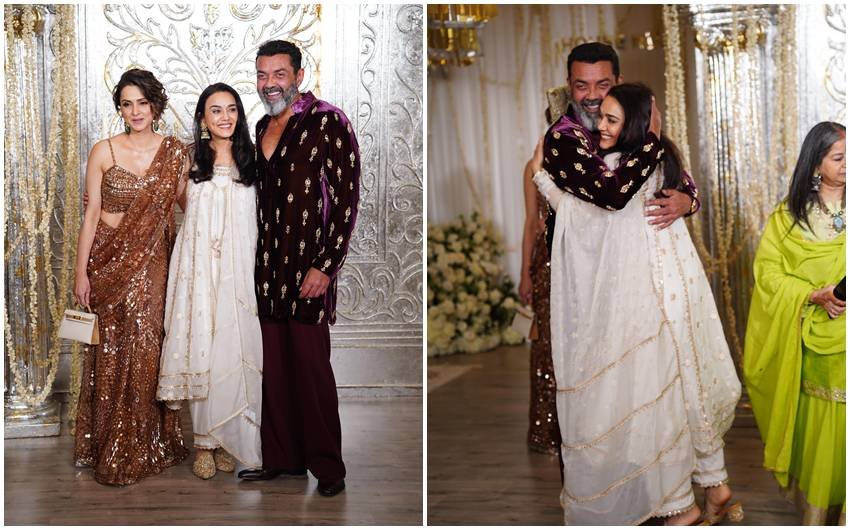 Bobby Deol in Manish Malhotra’s Diwali bash
