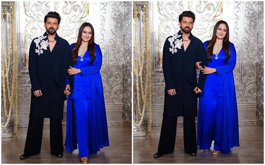 Sonakshi Sinha in Manish Malhotra’s Diwali bash With Zahir Iqbal