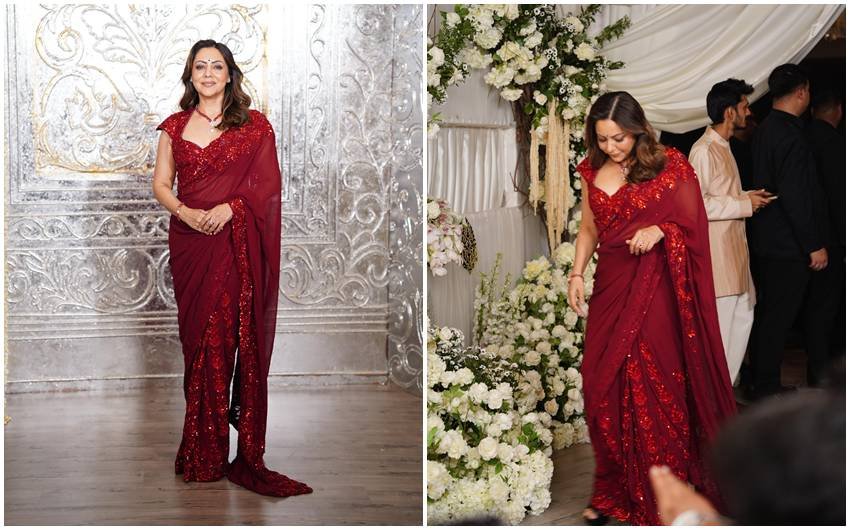Gauri Khan Manish Malhotra’s Diwali bash