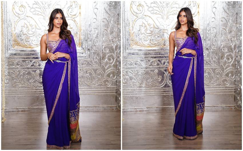 Suhana Khan in Manish Malhotra’s Diwali bash