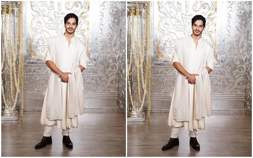 Ishan Khattar in Manish Malhotra’s Diwali bash