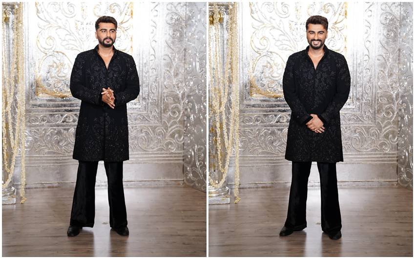 Arjun Kapoor in Manish Malhotra’s Diwali bash