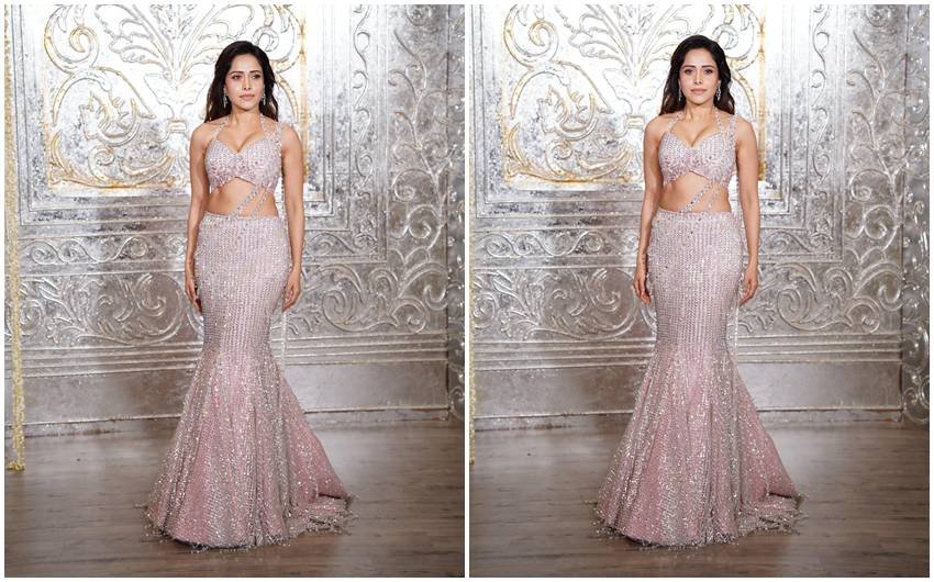 Nushrat Bharucha in Manish Malhotra’s Diwali bash
