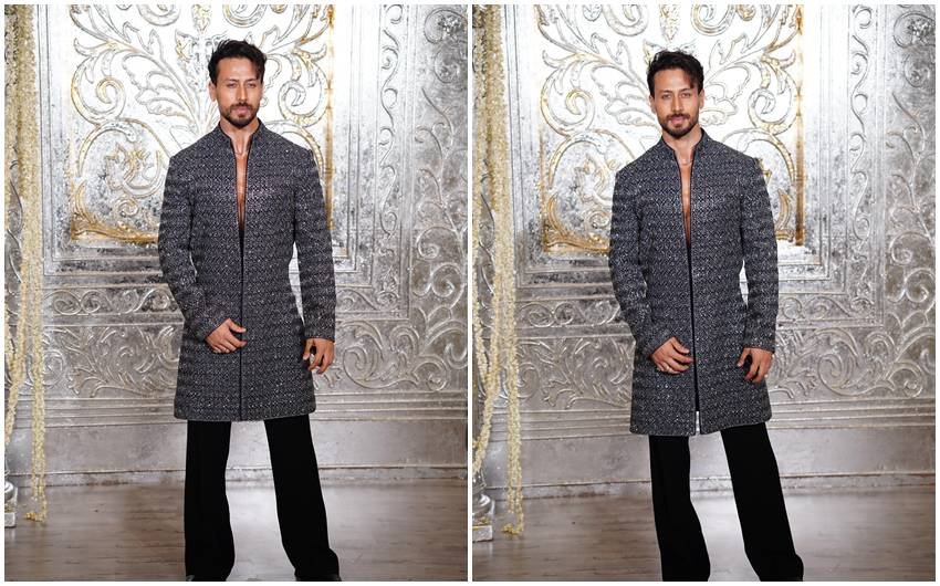 Tiger Shroff in Manish Malhotra’s Diwali bash