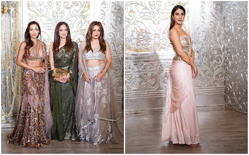 Malaika Arora in Manish Malhotra’s Diwali bash