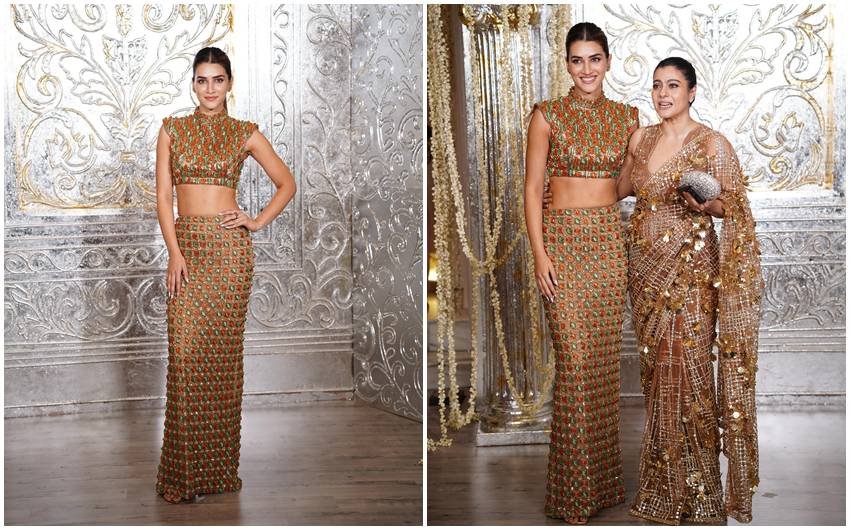 Kirti Senon in Manish Malhotra’s Diwali bash