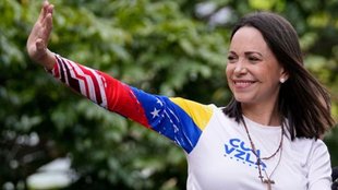 Maria Corina Machado, Venezuela Nobel Peace Prize, Donald Trump
