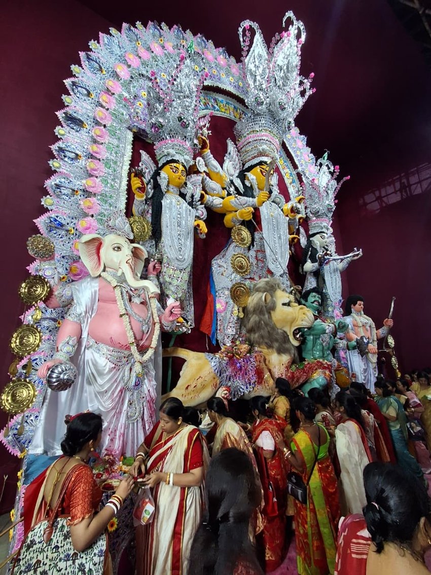 Marital bliss tradition