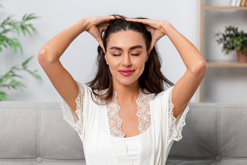 Massage Your Scalp Freepik