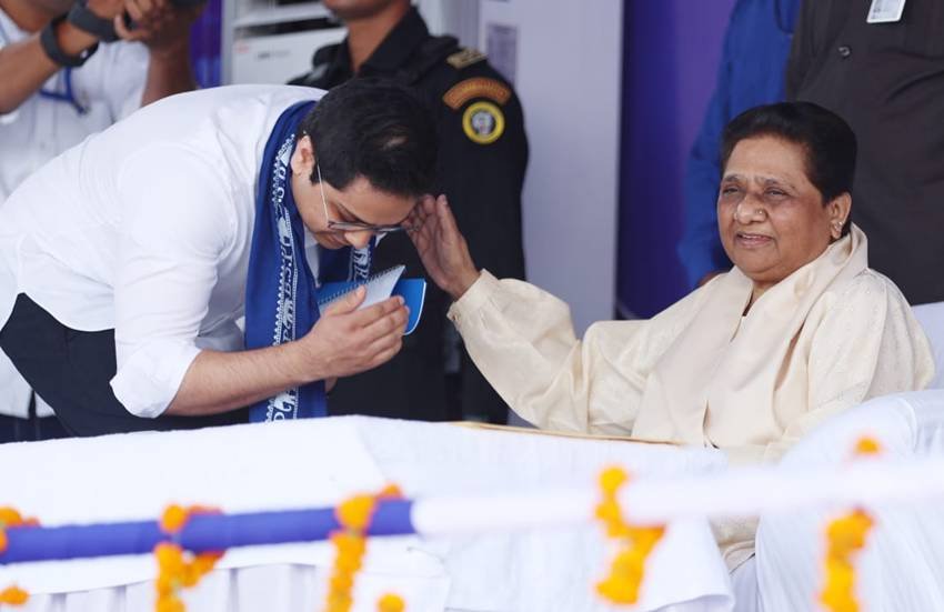 Mayawati news