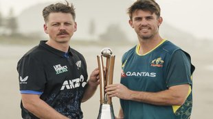 Michael Bracewell, Mitchell Marsh, NZ vs AUS