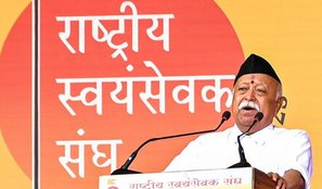 RSS, Rashtriya Swayamsevak Sangh, Gandhi assassination, Nathuram Godse, Mohan Bhagwat