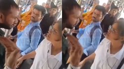दिल्ली : चलती बस में फोन चुराने की फिराक में था पॉकेटमार, युवती ने रंगेहाथ पकड़ने का बाद सिखाई सबक, देखें Viral Video