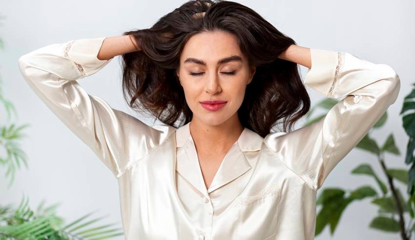 moringa for shiny hair