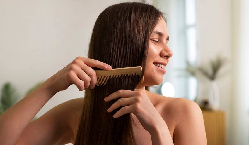 moringa juice for hair