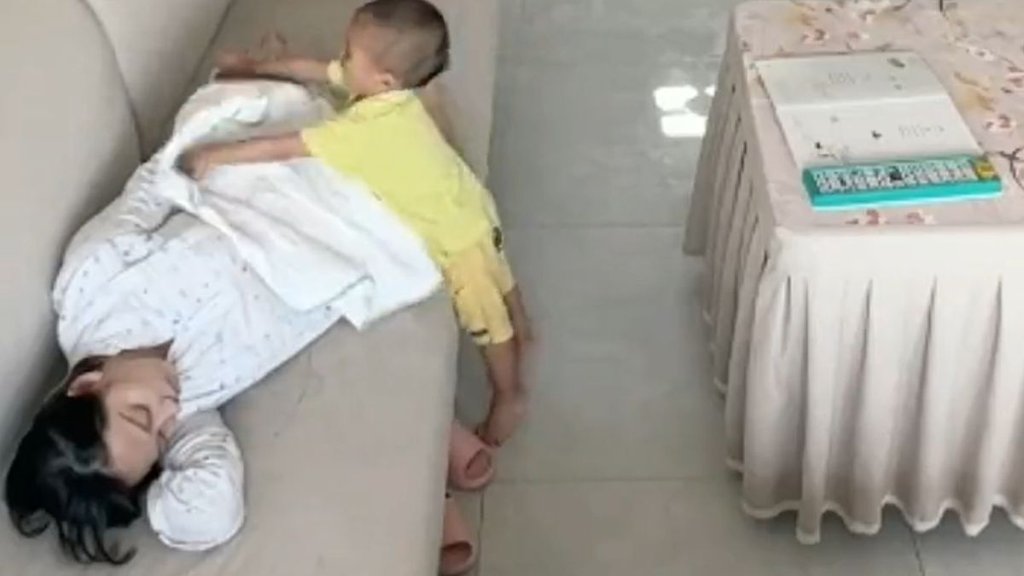Mother Son Viral Video, Viral Video, Trending Video